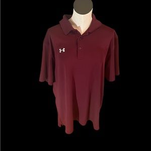 Men’s under Armour, XL loose‎ collared shirt